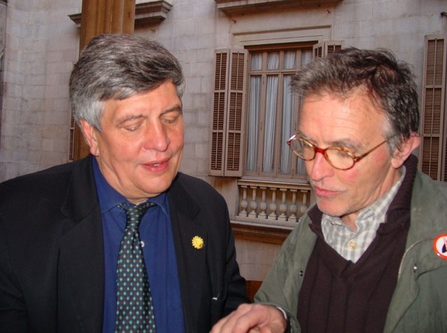 Dr. HermanScheer i Pep Puig